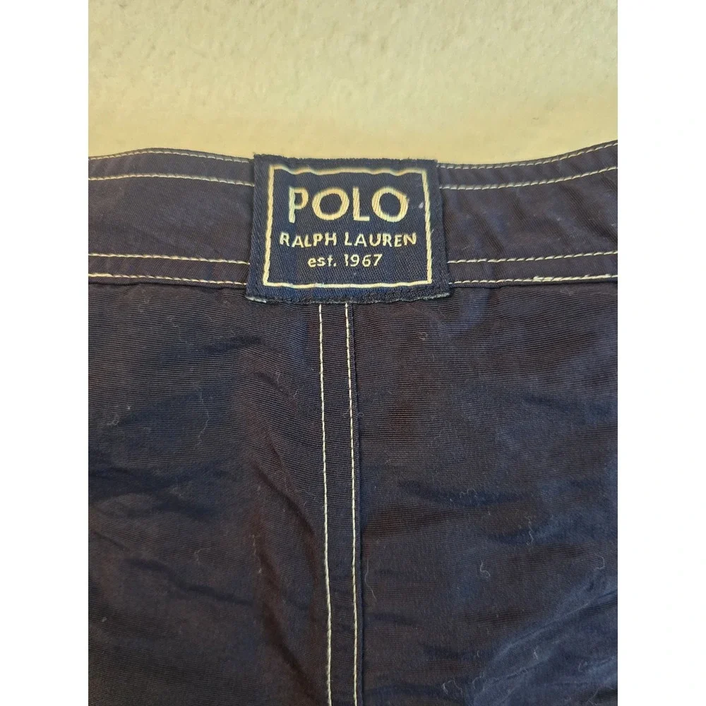 Vintage Ralph Lauren Polo Sport Floral Board Shorts Men's Size 36 Surfwear